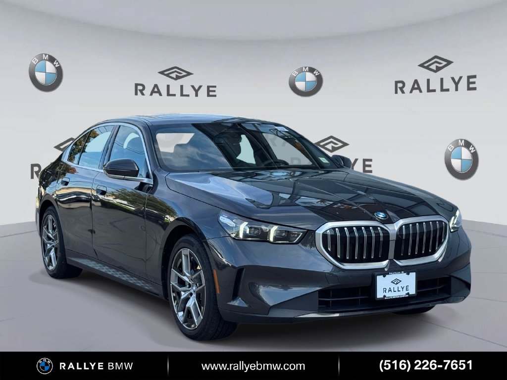 Certified 2026 BMW 530i xDrive w/ Premium Package