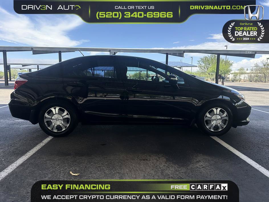 Used 2012 Honda Civic Hybrid Sedan image 5