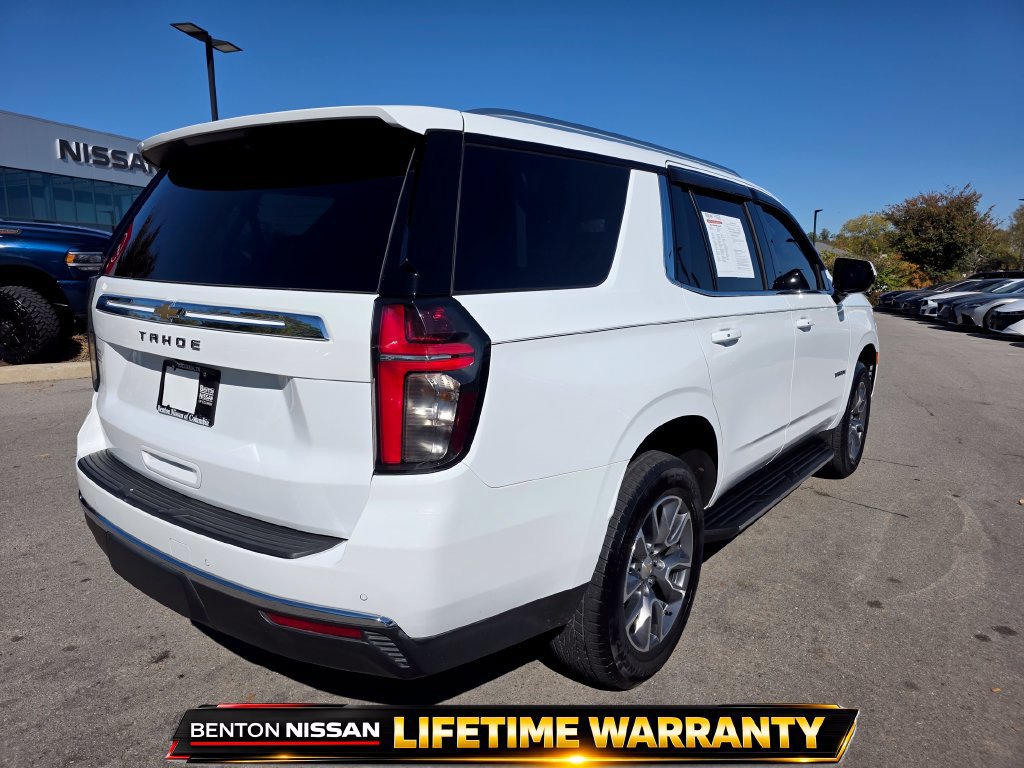 Used 2024 Chevrolet Tahoe LS w/ Driver Alert Package RWD image 9
