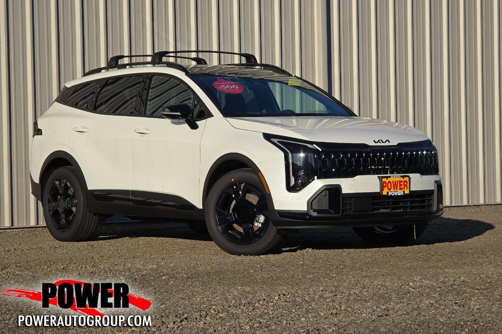 New 2026 Kia Sportage AWD Hybrid image 1