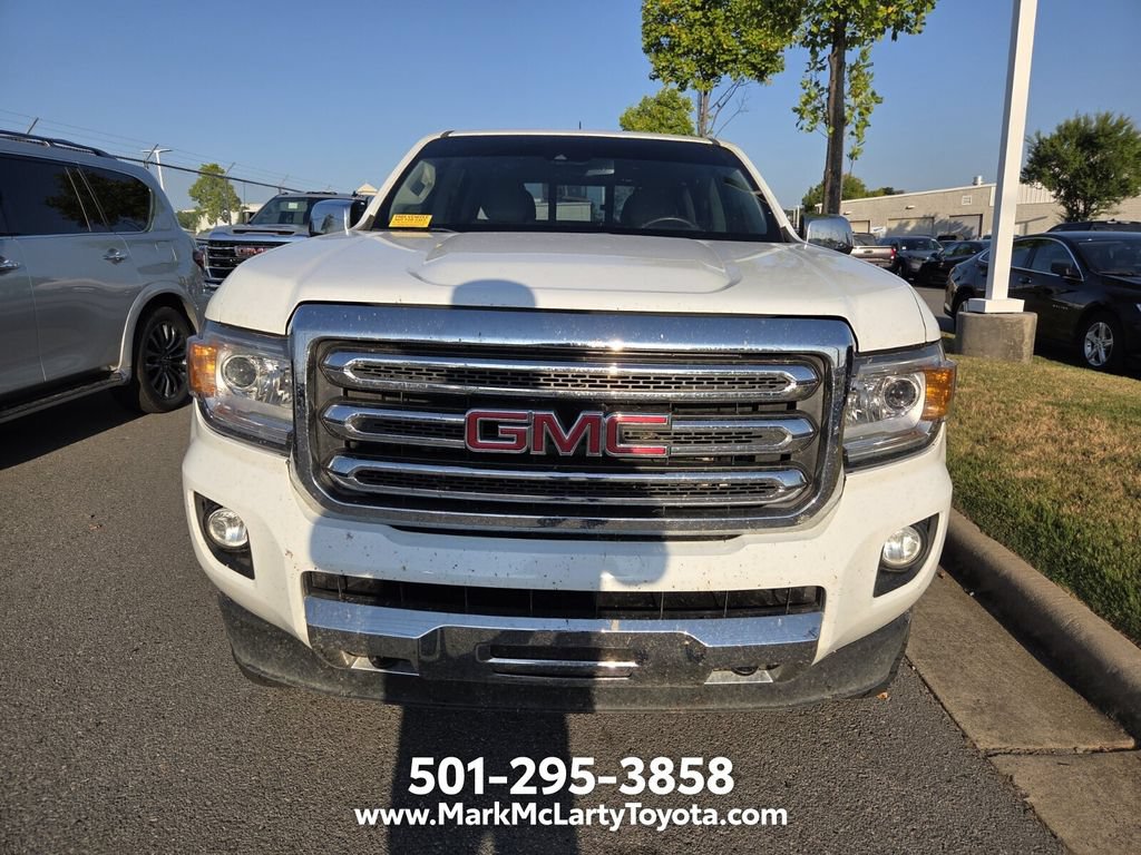 Used 2019 GMC Canyon SLT w/ Driver Alert Package AWD/4WD image 2