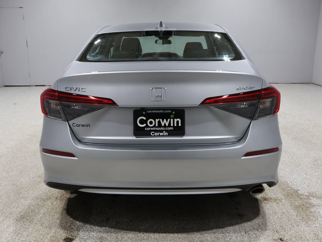 Used 2024 Honda Civic Sport image 3