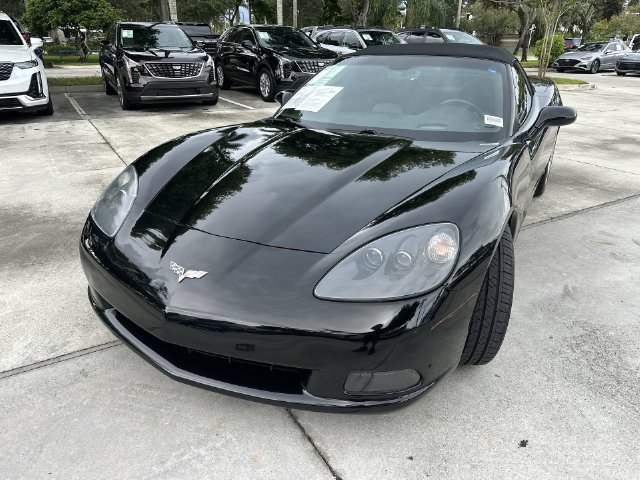 Used 2008 Chevrolet Corvette Convertible w/ Preferred Equipment Group RWD image 39