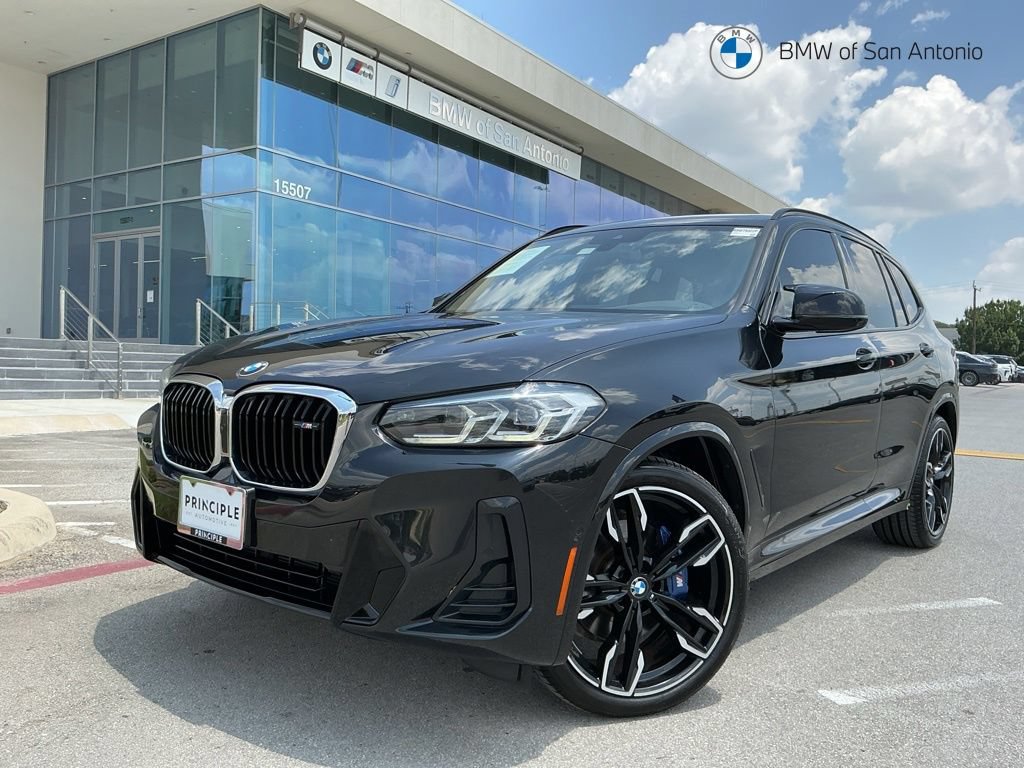Certified 2024 BMW X3 M40i w/ Premium Package AWD/4WD image 1