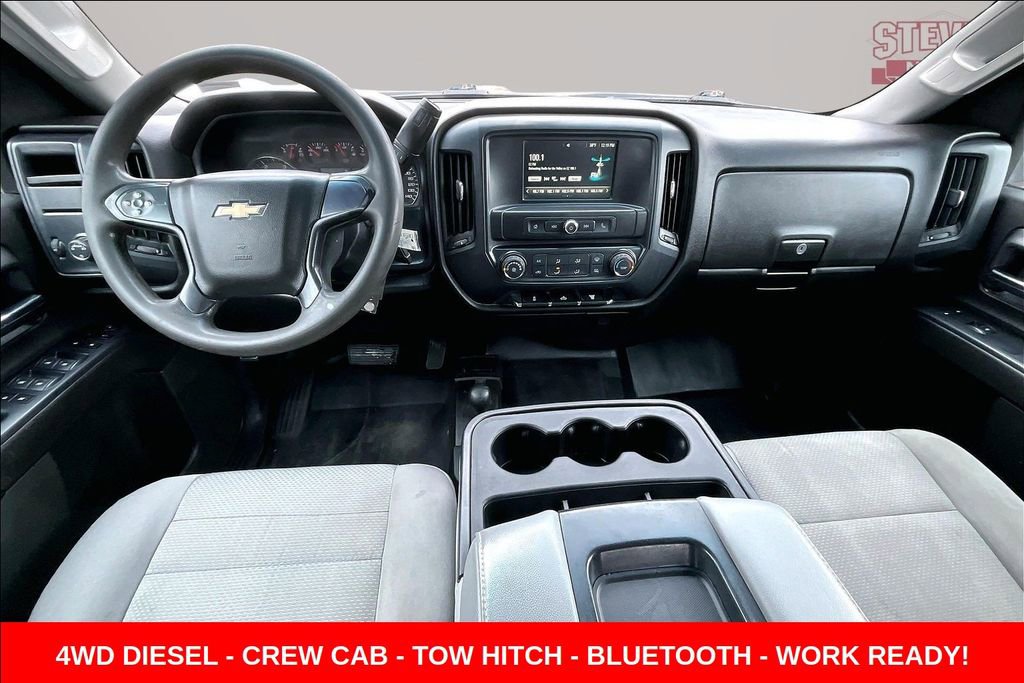 Used 2016 Chevrolet Silverado 2500 W/T w/ WT Fleet Convenience Package image 8