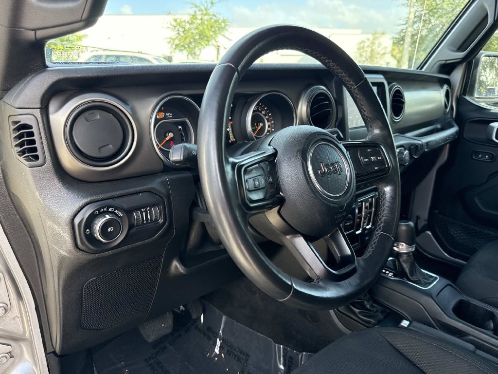 Used 2019 Jeep Wrangler Unlimited Sport S AWD/4WD image 23