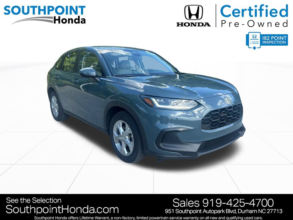 Certified 2024 Honda HR-V LX 360° Tour
