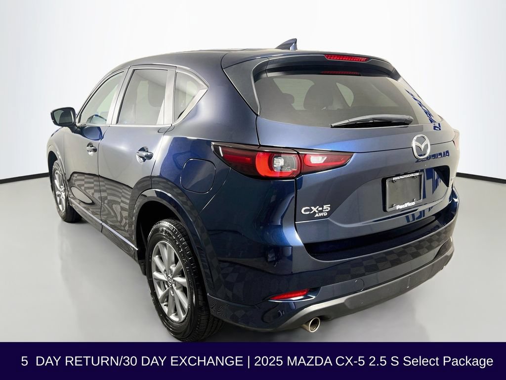 Used 2025 MAZDA CX-5 AWD 2.5 S w/ Select Package image 6