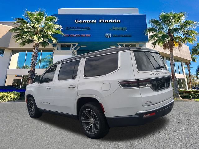 Used 2022 Jeep Grand Wagoneer Series I AWD/4WD image 7