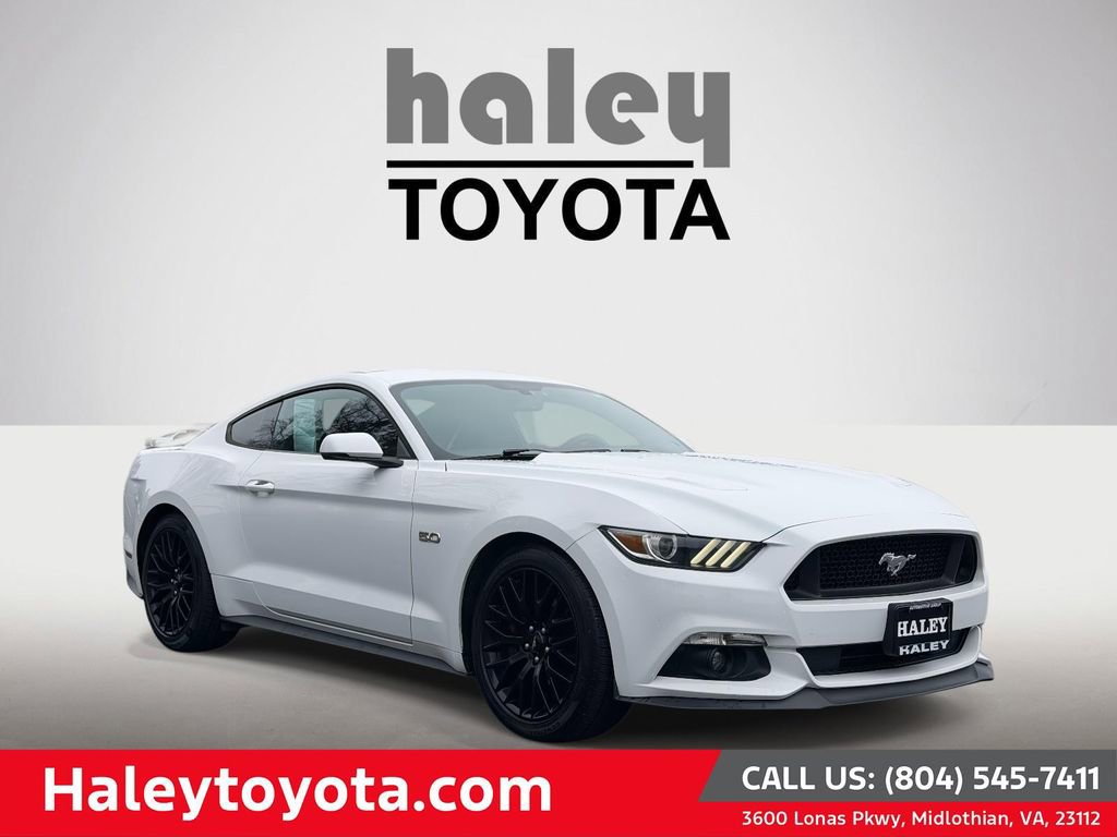 Used 2015 Ford Mustang GT Premium w/ GT Performance Package image 1
