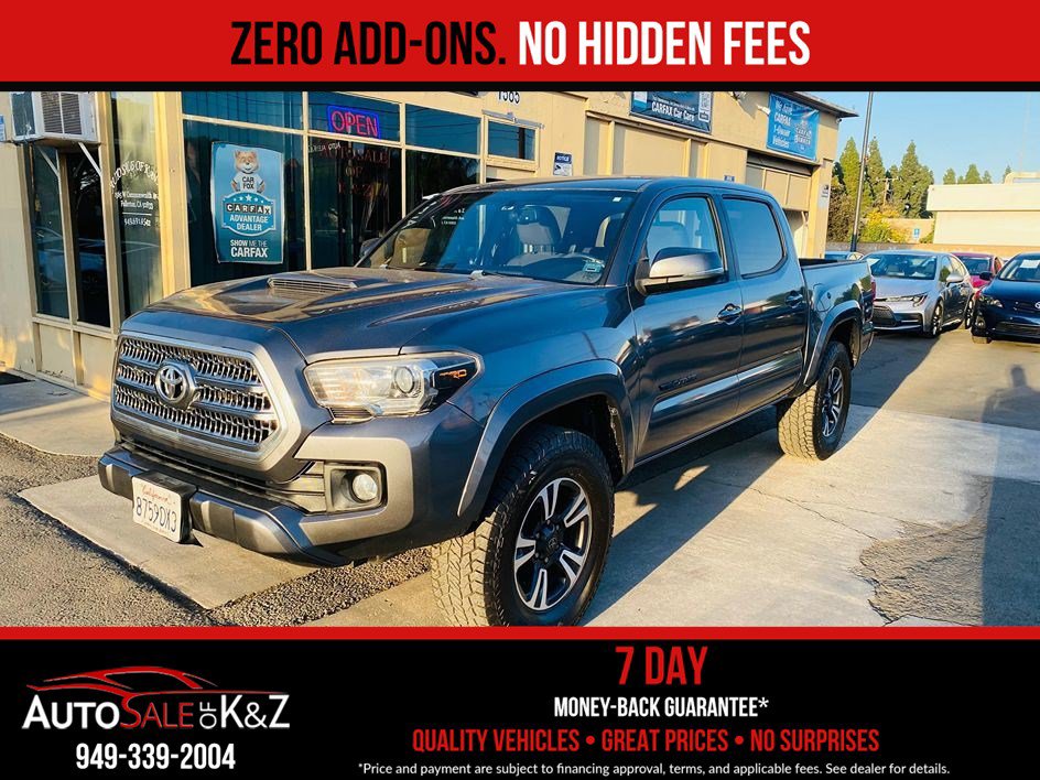 Used 2016 Toyota Tacoma TRD Sport w/ Towing Package RWD image 12