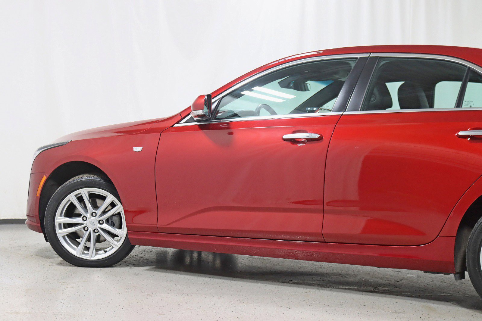 Used 2021 Cadillac CT4 Luxury w/ Sun And Sound Package image 11