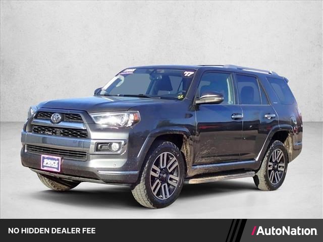Used 2017 Toyota 4Runner Limited