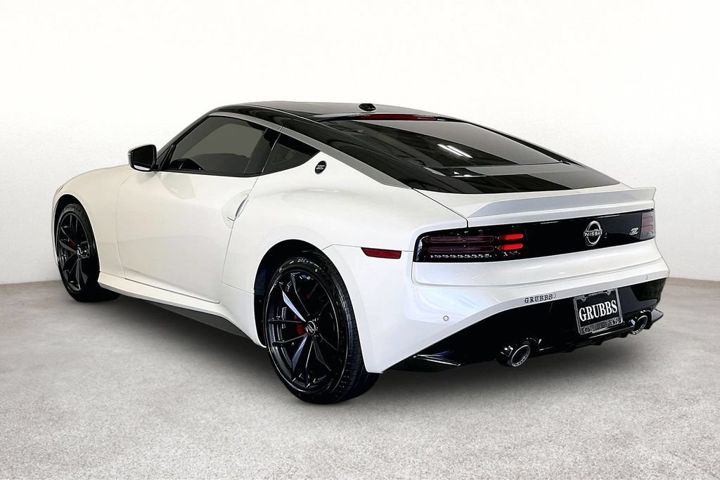 New 2026 Nissan Z Performance w/ Floor Mat Package RWD image 6