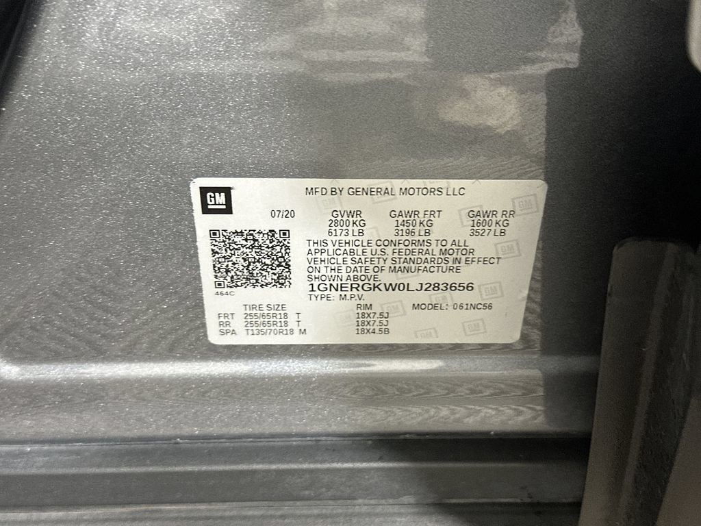 Certified 2020 Chevrolet Traverse LT FWD image 35