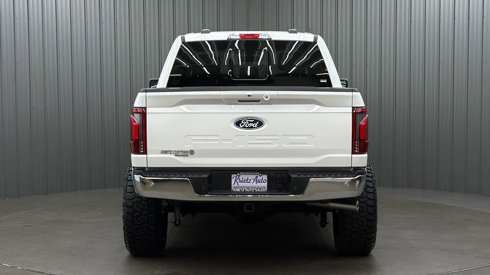 Used 2025 Ford F150 Lariat w/ Equipment Group 502A High AWD/4WD image 4