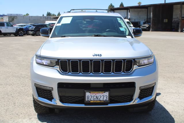 Used 2021 Jeep Grand Cherokee L Limited AWD/4WD image 2