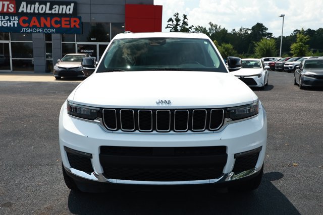 Used 2021 Jeep Grand Cherokee L Limited AWD/4WD image 2