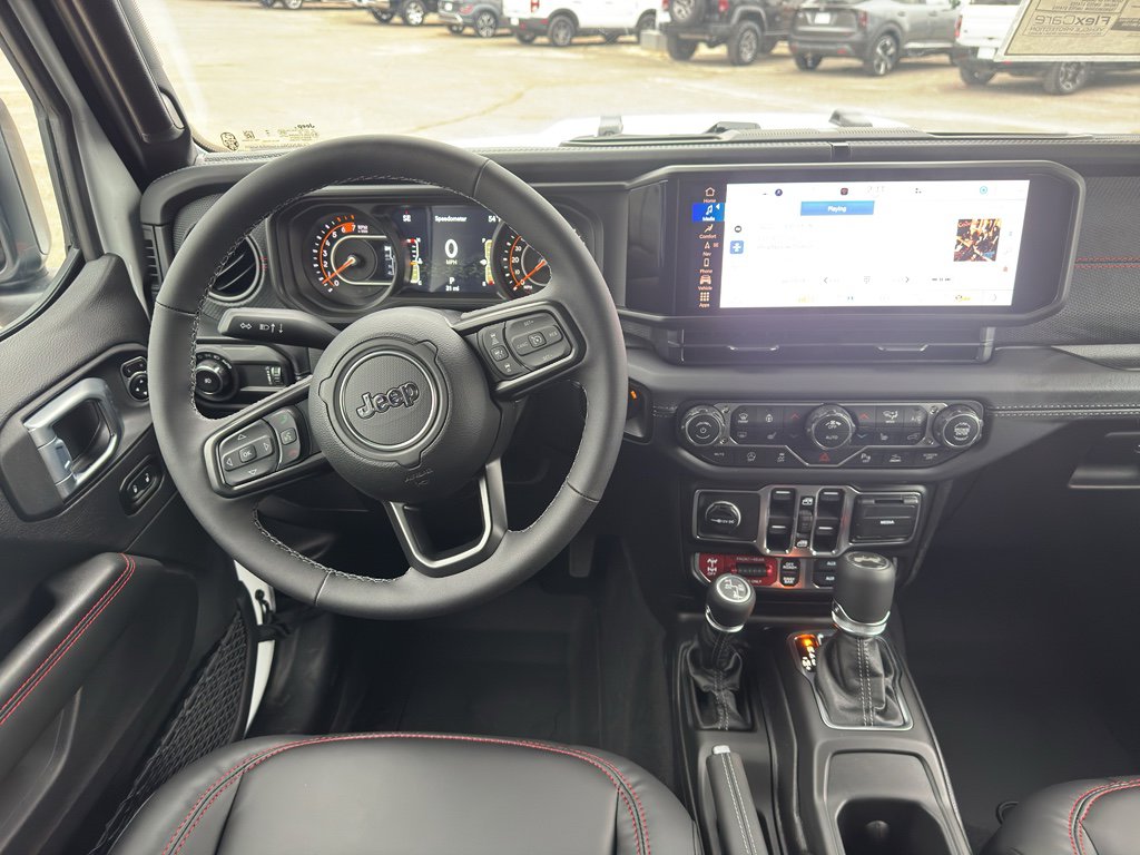 New 2026 Jeep Wrangler Unlimited Rubicon image 13