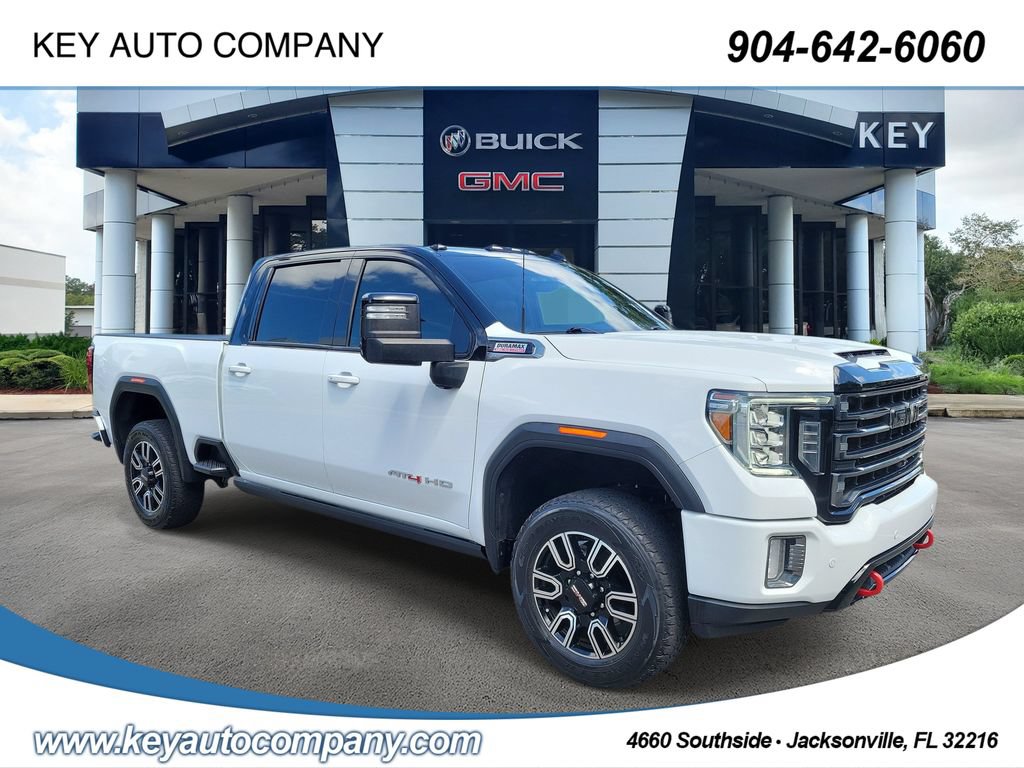 Used 2021 GMC Sierra 2500 AT4 w/ AT4 Premium Plus Package