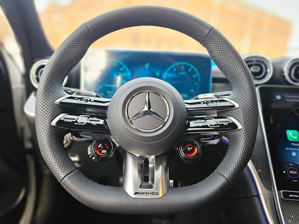 New 2026 Mercedes-Benz C 43 AMG 4MATIC Sedan image 23