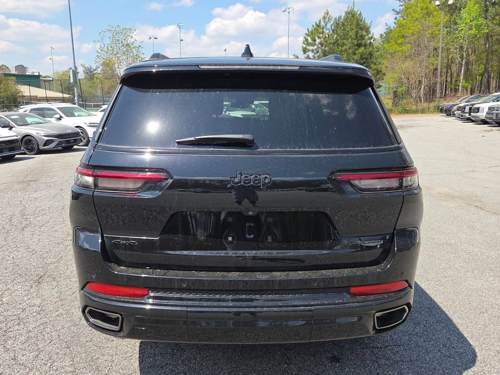 Used 2024 Jeep Grand Cherokee L Summit AWD/4WD image 12