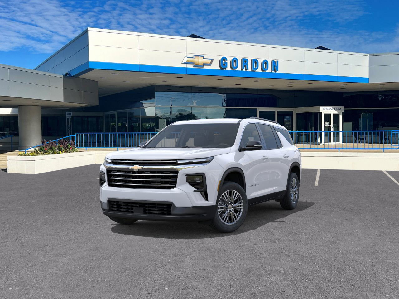 New 2026 Chevrolet Traverse LT image 8