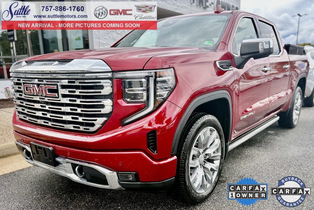 Used 2023 GMC Sierra 1500 Denali w/ Denali Reserve Package