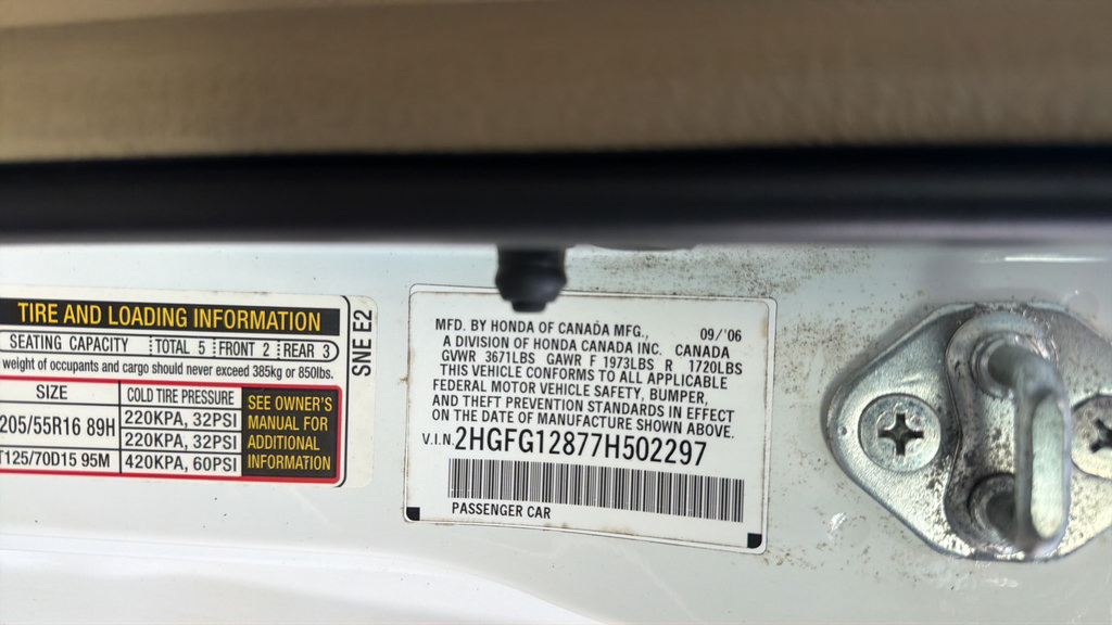 Used 2007 Honda Civic EX image 28