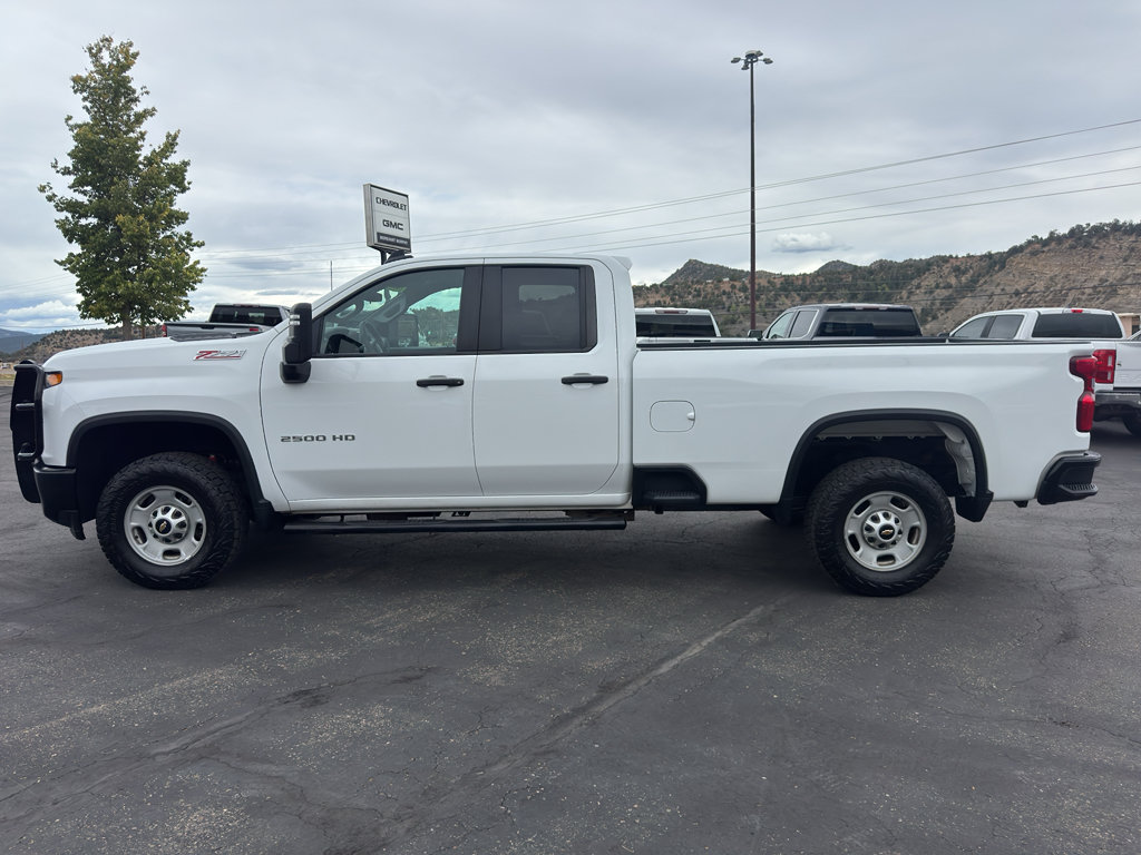 Used 2023 Chevrolet Silverado 2500 W/T w/ WT Convenience Package AWD/4WD image 4