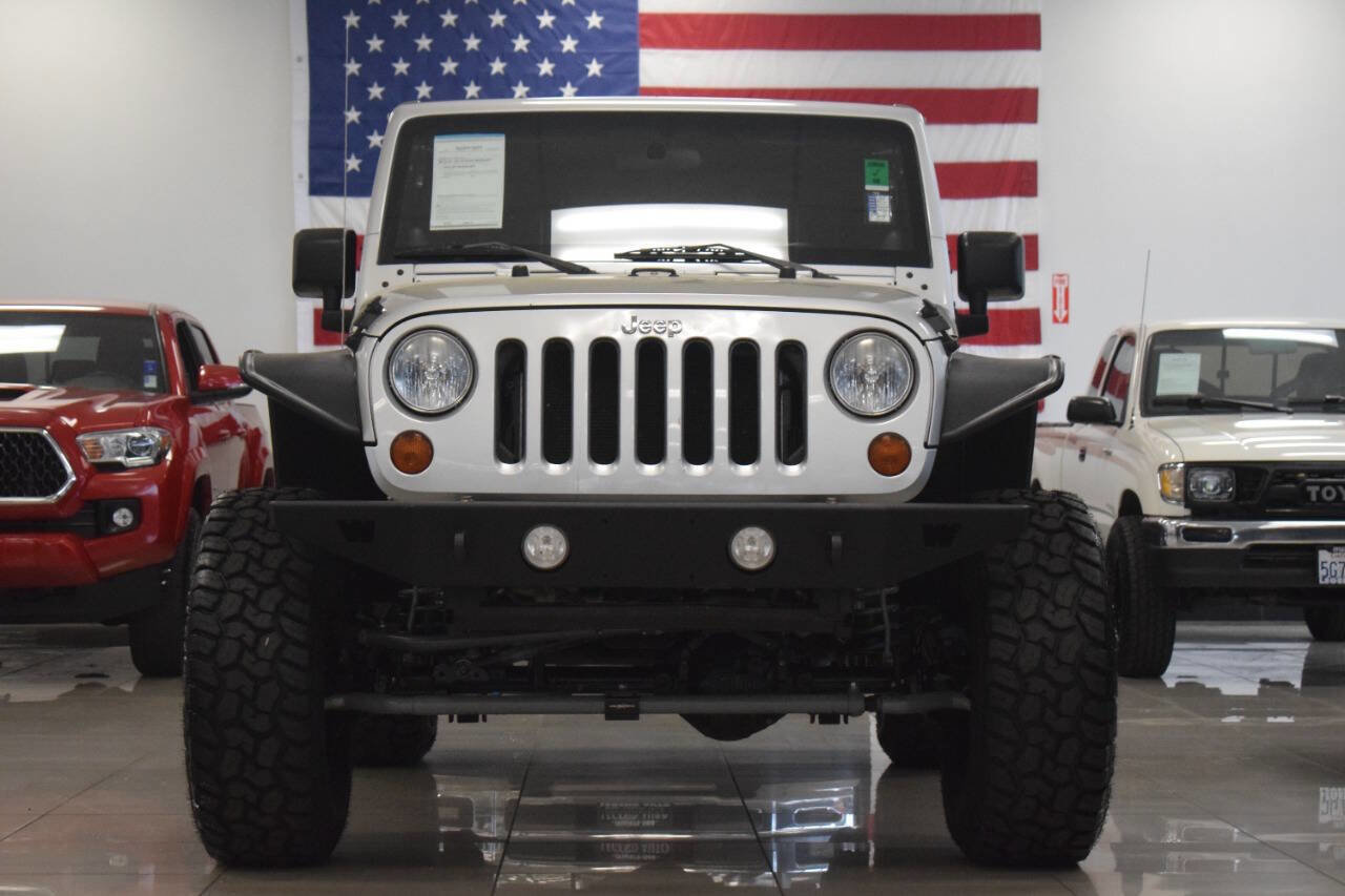 Used 2011 Jeep Wrangler Rubicon w/ Trailer Tow Group image 8