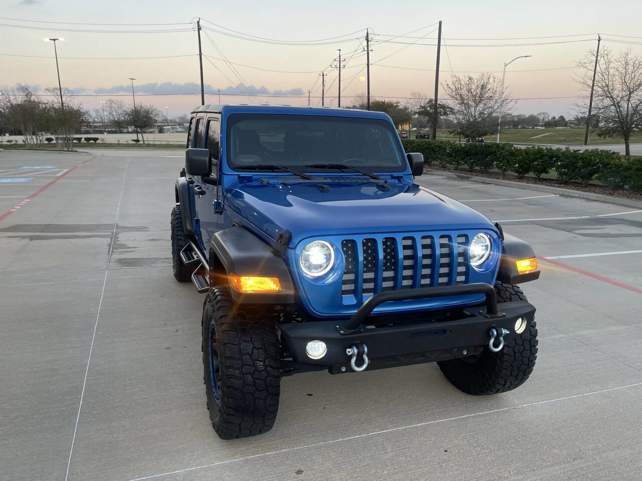 Used 2021 Jeep Wrangler Unlimited Sport AWD/4WD image 32