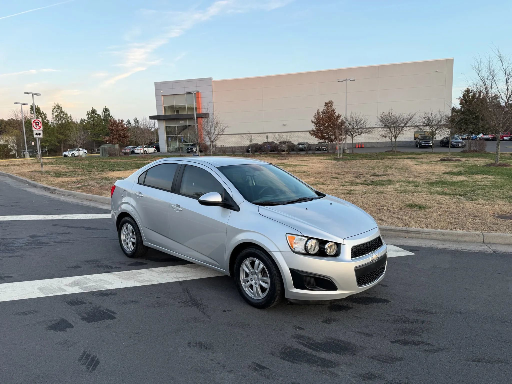 Used 2012 Chevrolet Sonic LS