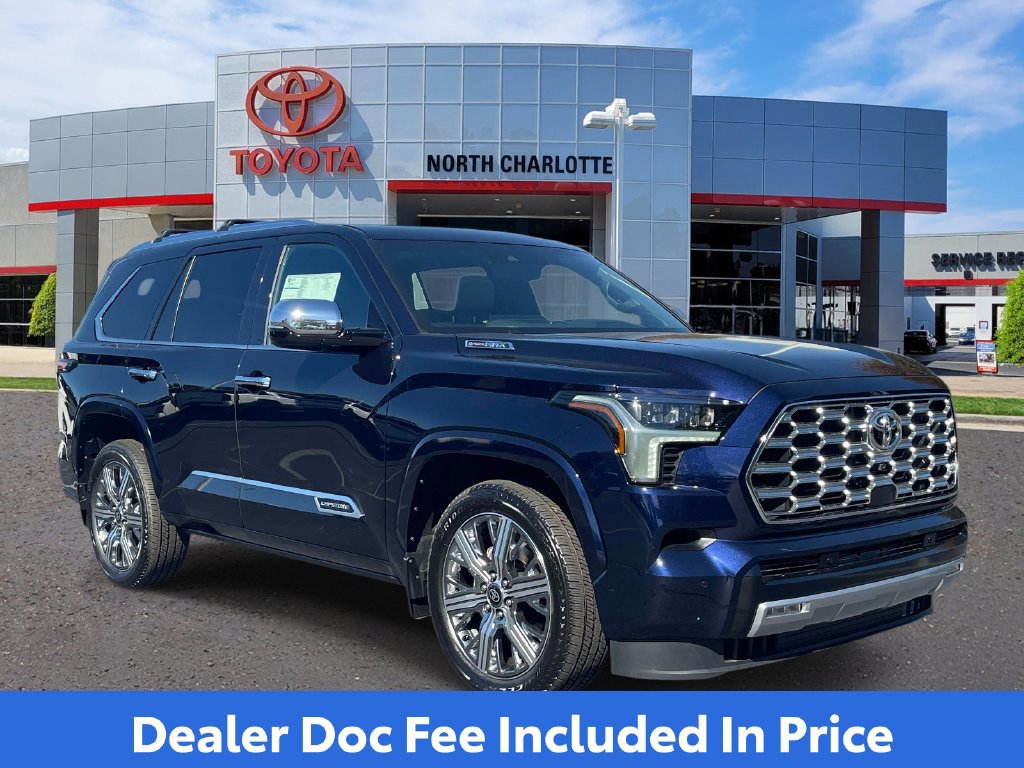 New 2026 Toyota Sequoia Capstone AWD/4WD 360° Tour