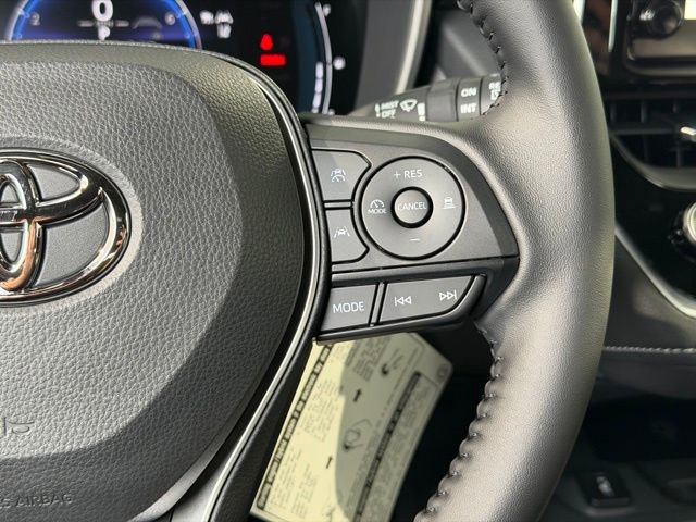 New 2025 Toyota Corolla XSE image 45
