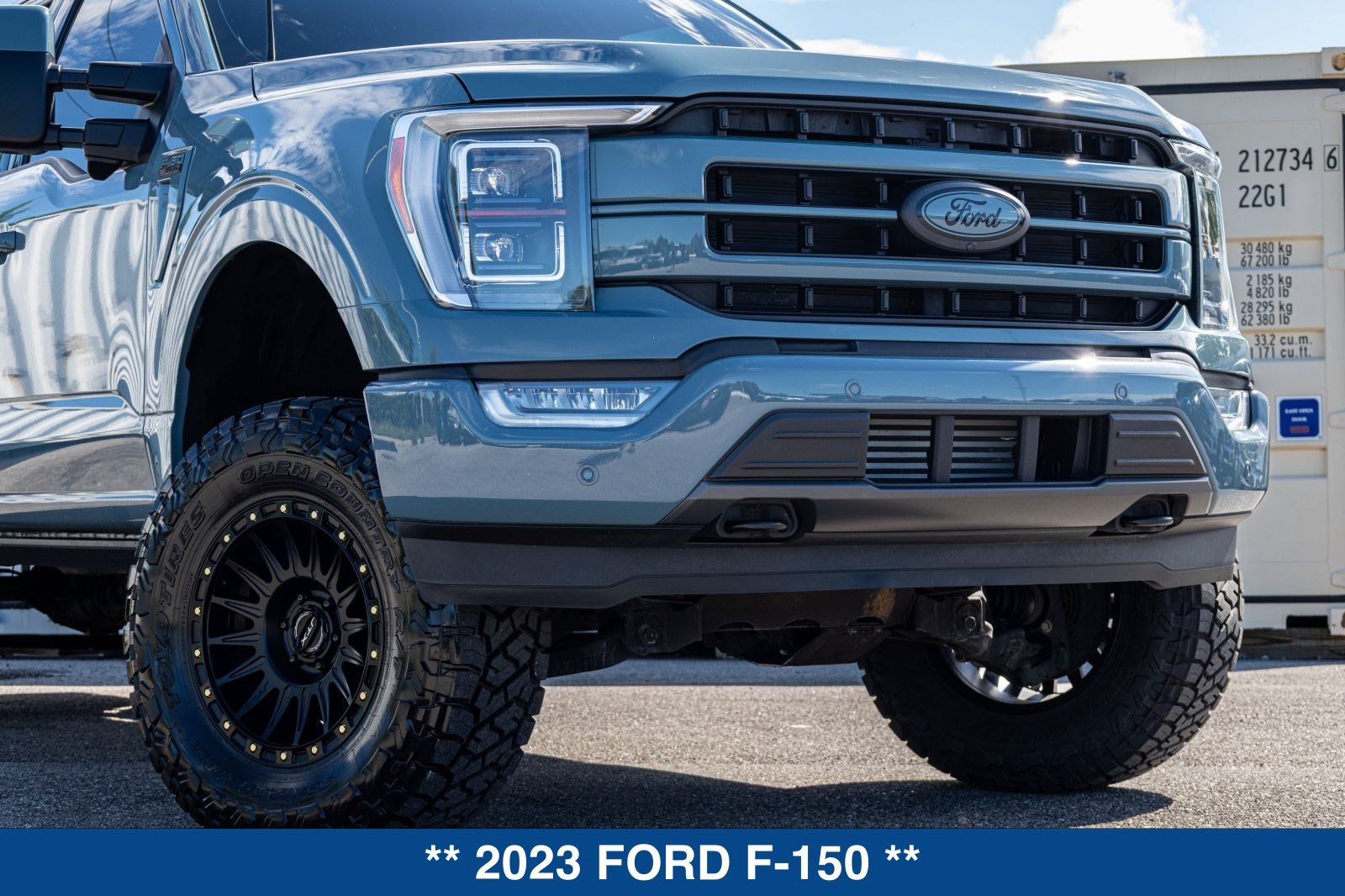 Used 2023 Ford F150 Lariat w/ Equipment Group 502A High AWD/4WD image 17