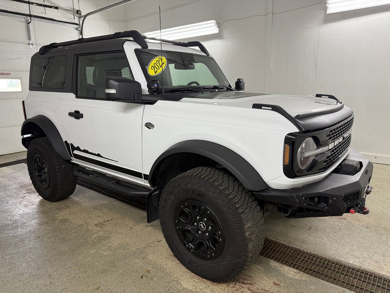 Used 2022 Ford Bronco Wildtrak