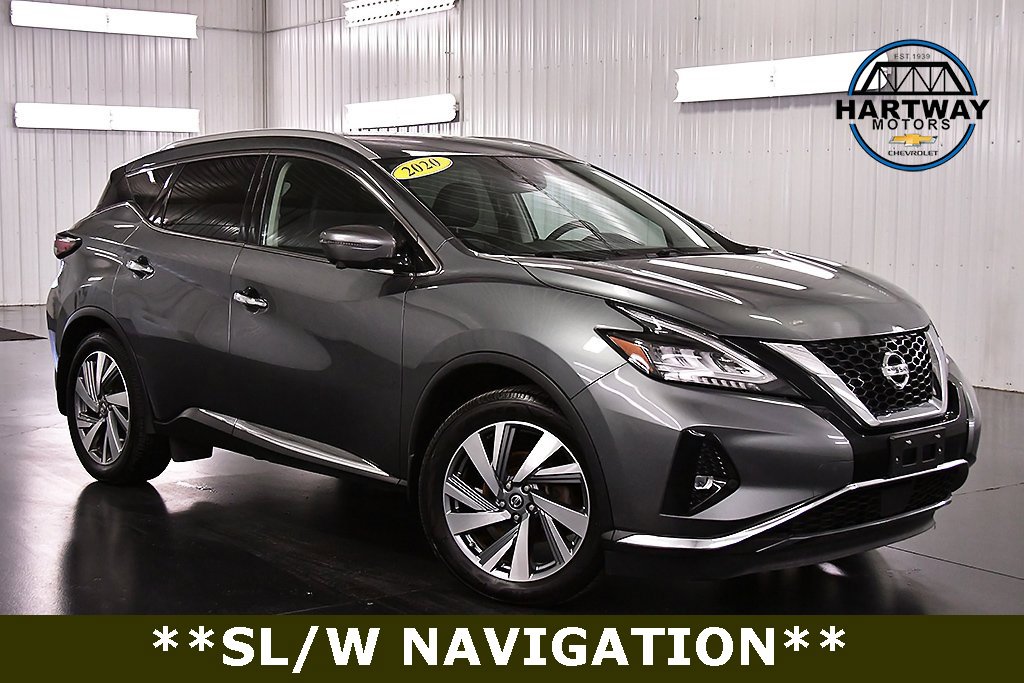 Used 2020 Nissan Murano SL