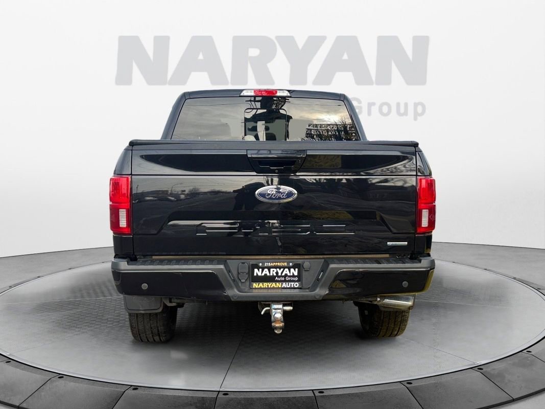 Used 2020 Ford F150 Lariat w/ Equipment Group 502A Luxury image 7