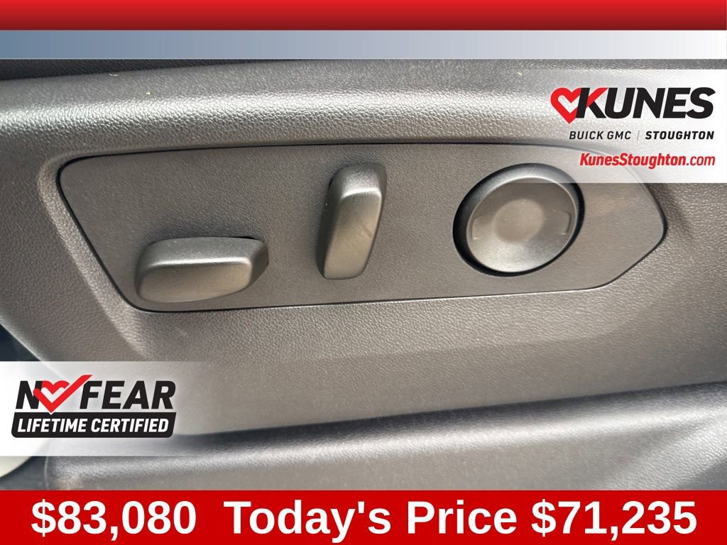 New 2025 GMC Sierra 2500 SLT w/ SLT Convenience Package AWD/4WD image 37