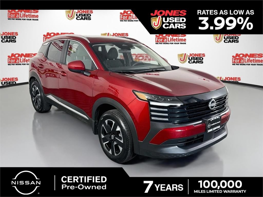 Certified 2025 Nissan Kicks SV w/ SV Premium Package AWD/4WD video 1