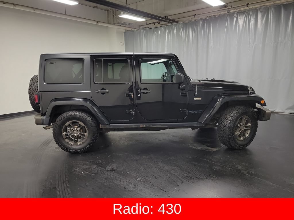 Used 2016 Jeep Wrangler Unlimited Sahara AWD/4WD image 10