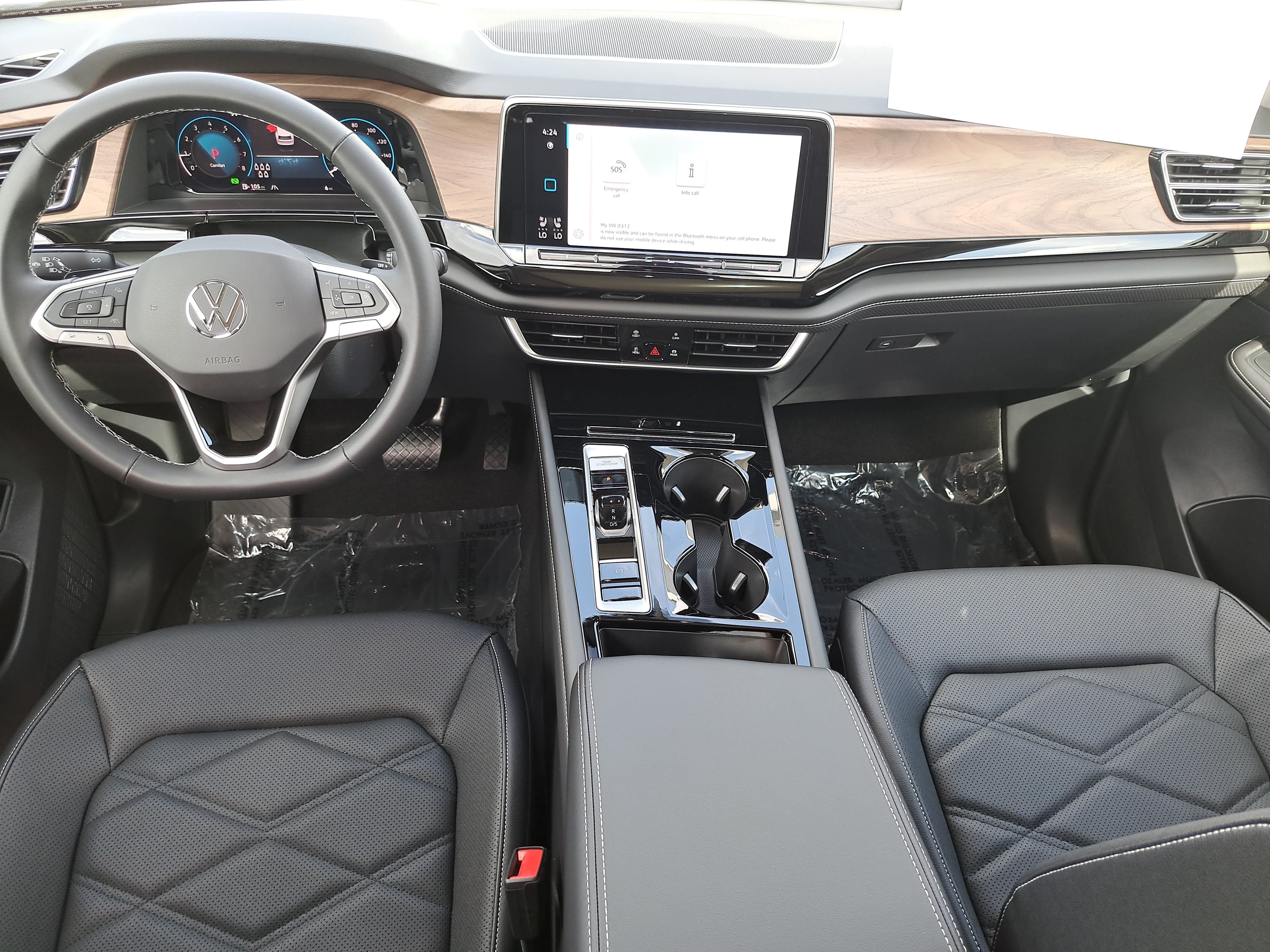 New 2026 Volkswagen Atlas SE AWD/4WD image 9