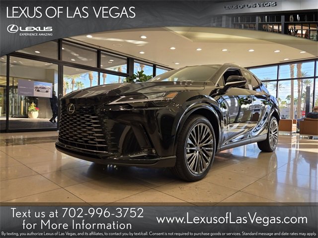 New 2026 Lexus RX 450h AWD