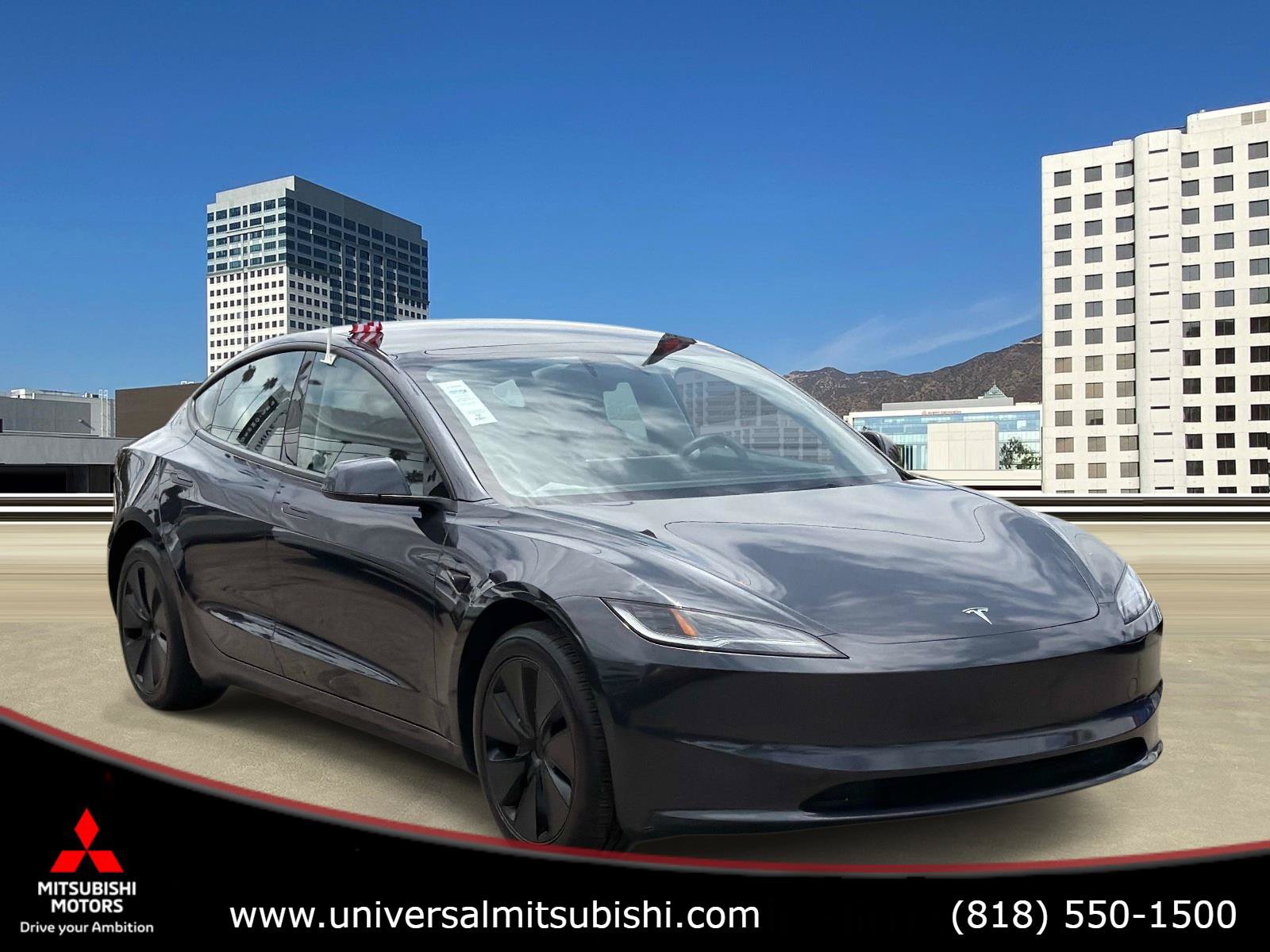 Used 2025 Tesla Model 3 RWD video 1
