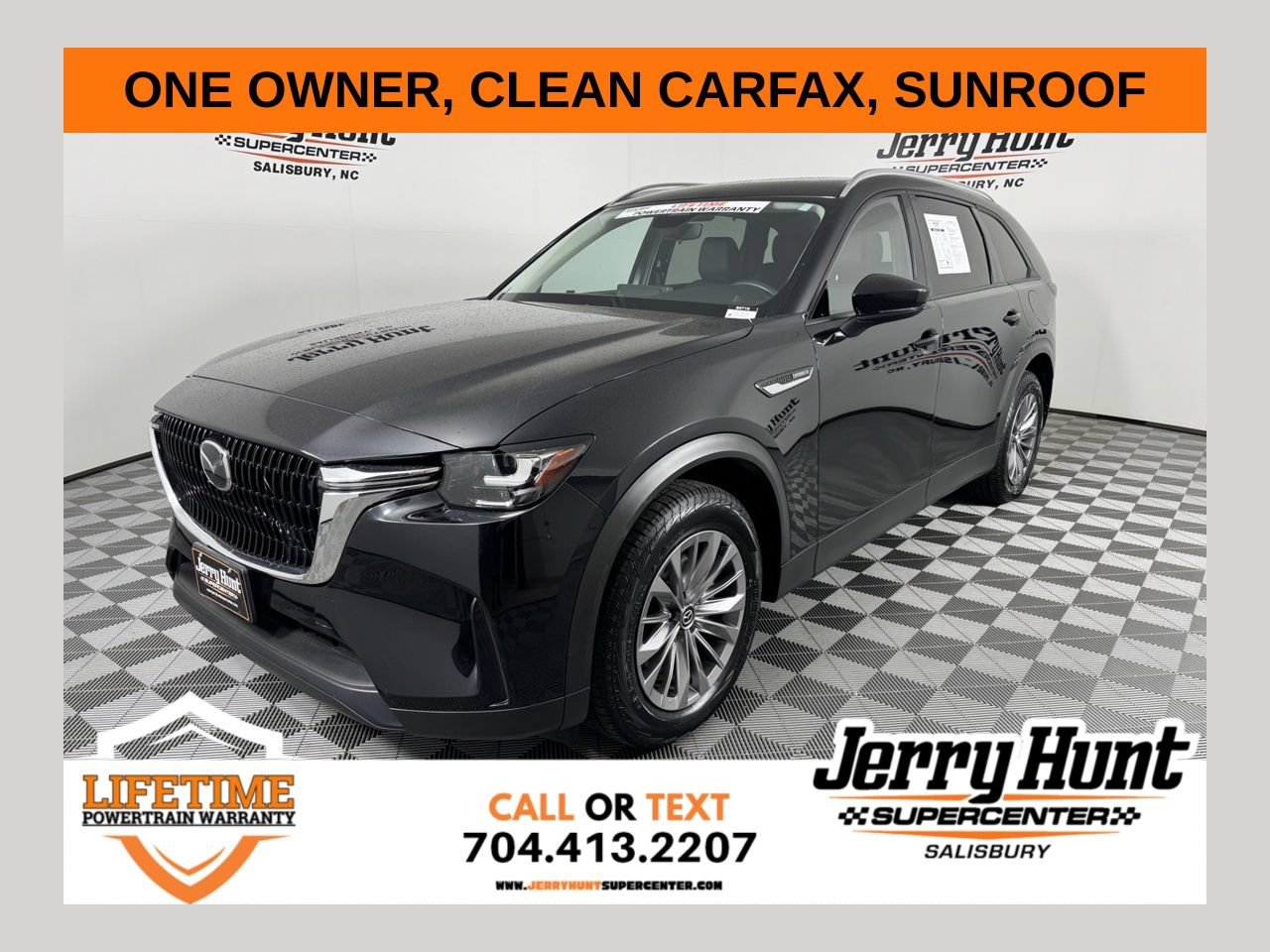Used 2024 MAZDA CX-90 Plug-In Hybrid w/ Preferred AWD/4WD image 1