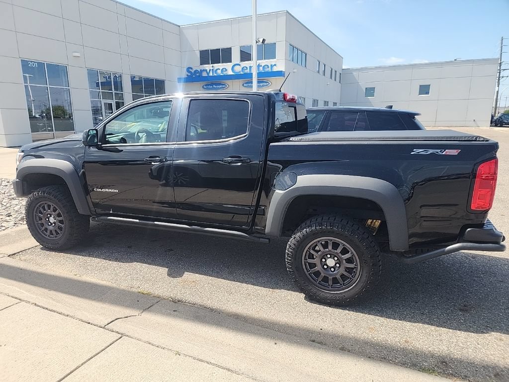 Used 2021 Chevrolet Colorado ZR2 w/ Colorado ZR2 Bison Edition AWD/4WD image 7