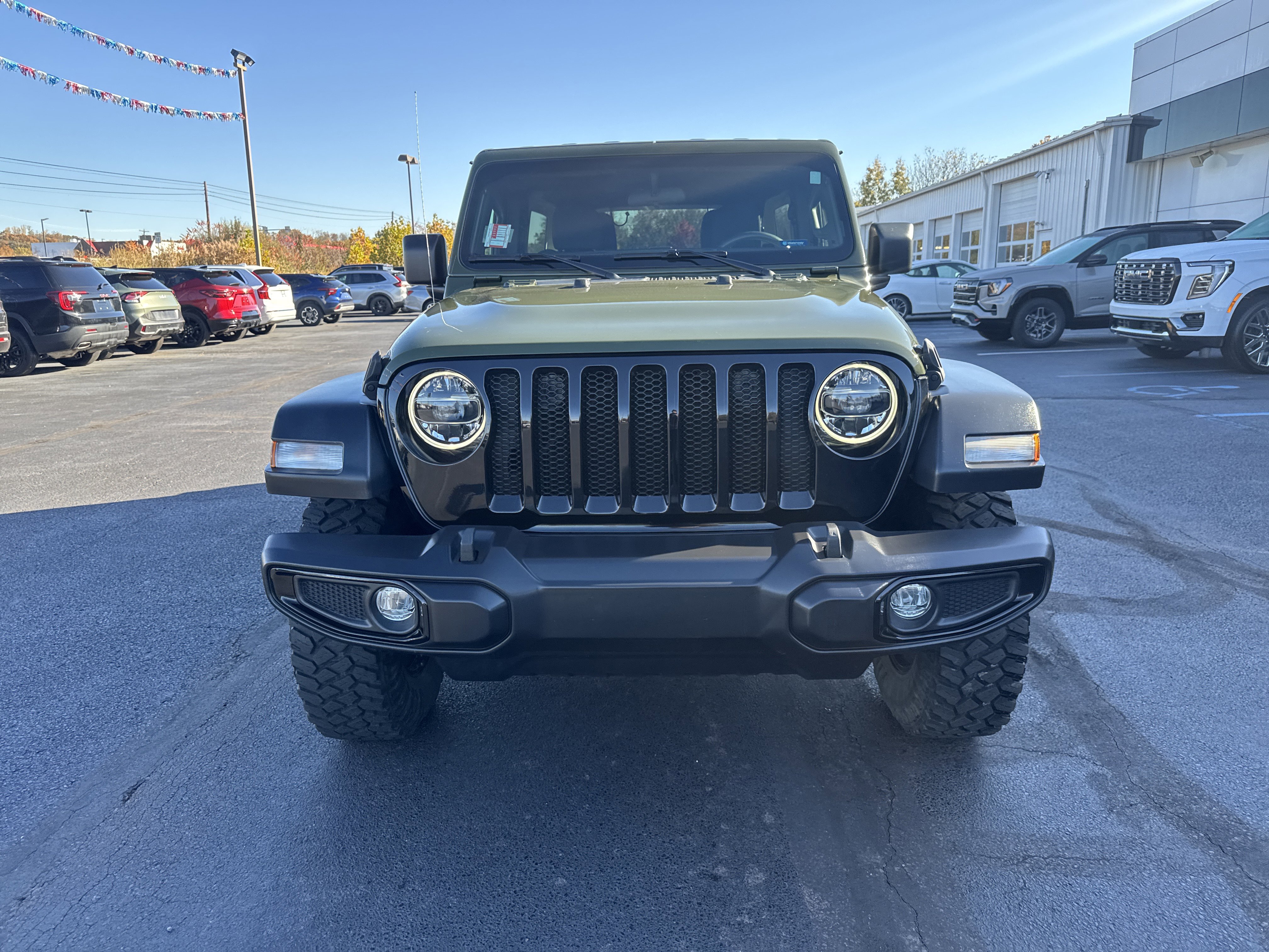 Used 2021 Jeep Wrangler Unlimited Sport image 9