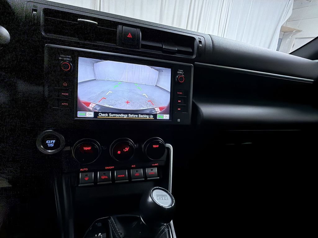 Certified 2022 Toyota GR86 w/ ALL Weather Mat Package (TMS) image 20