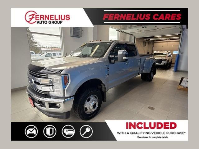 Used 2017 Ford F350 Lariat w/ Lariat Ultimate Package